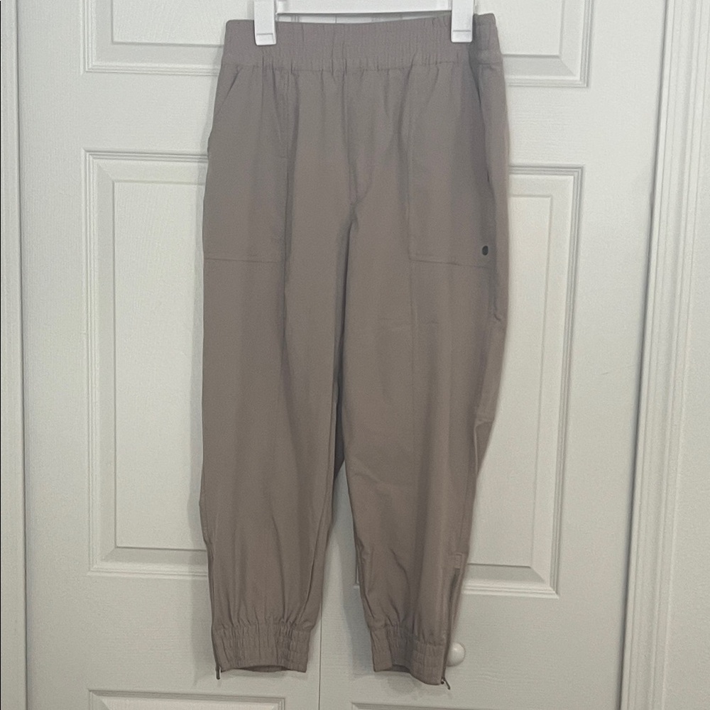 Apana Beige Jogger Pants